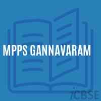 Mpps Gannavaram Primary School Logo