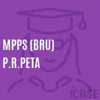 Mpps (Bru) P.R.Peta Primary School Logo