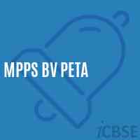 Mpps Bv Peta Primary School Logo