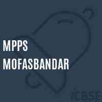 Mpps Mofasbandar Primary School Logo