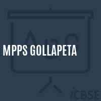 Mpps Gollapeta Primary School Logo