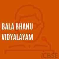 Bala Bhanu Vidyalayam Primary School Logo