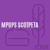 Mpups Scotpeta Middle School Logo