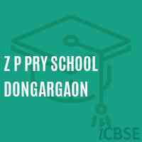 Z P Pry School Dongargaon Logo