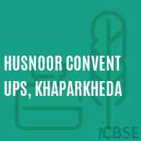 Husnoor Convent Ups, Khaparkheda Middle School Logo