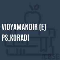 Vidyamandir (E) Ps,Koradi Primary School Logo
