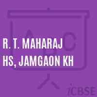 R. T. Maharaj Hs, Jamgaon Kh Secondary School Logo