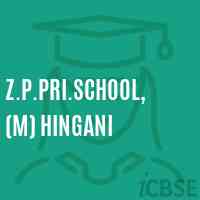 Z.P.Pri.School, (M) Hingani Logo