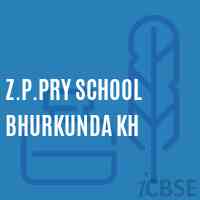 Z.P.Pry School Bhurkunda Kh Logo