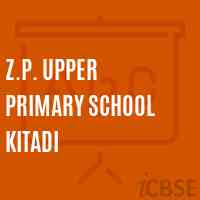 Z.P. Upper Primary School Kitadi Logo
