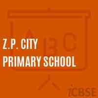 Z.P. City Primary School Logo