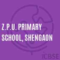 Z.P.U. Primary School, Shengaon Logo
