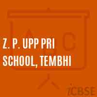 Z. P. Upp Pri School, Tembhi Logo