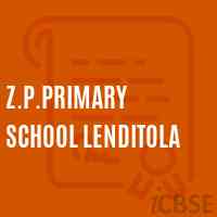 Z.P.Primary School Lenditola Logo
