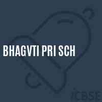 Bhagvti Pri Sch Primary School Logo