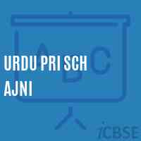 Urdu Pri Sch Ajni Primary School Logo