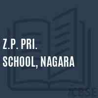 Z.P. Pri. School, Nagara Logo