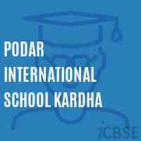 Podar International School Kardha Logo