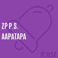 Zp P.S. Aapatapa Primary School Logo