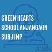 Green Hearts School Anjangaon Surji Np Logo
