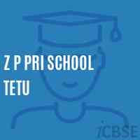 Z P Pri School Tetu Logo