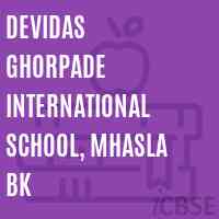 Devidas Ghorpade International School, Mhasla Bk Logo