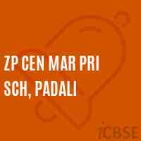 Zp Cen Mar Pri Sch, Padali Primary School Logo
