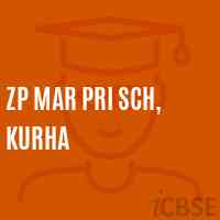 Zp Mar Pri Sch, Kurha Primary School Logo