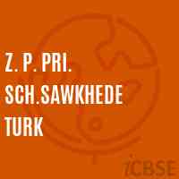 Z. P. Pri. Sch.Sawkhede Turk Primary School Logo