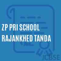 Zp Pri School Rajankhed Tanda Logo