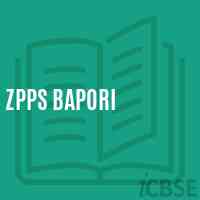 Zpps Bapori Primary School Logo