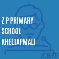Z P Primary School Kheltapmali Logo