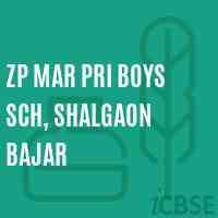 Zp Mar Pri Boys Sch, Shalgaon Bajar Primary School Logo