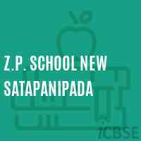 Z.P. School New Satapanipada Logo