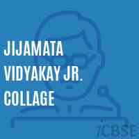 Jijamata Vidyakay Jr. Collage High School Logo