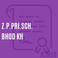 Z.P.Pri.Sch. Bhod Kh Primary School Logo