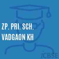 Zp. Pri. Sch. Vadgaon Kh Primary School Logo