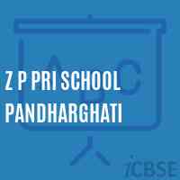 Z P Pri School Pandharghati Logo