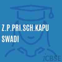 Z.P.Pri.Sch.Kapuswadi Primary School Logo