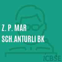 Z. P. Mar Sch.Anturli Bk Middle School Logo