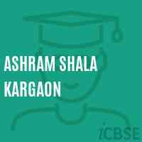 Ashram Shala Kargaon Primary School Logo