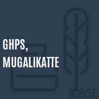 Ghps, Mugalikatte Middle School Logo