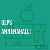 Glps Annenahalli Primary School Logo