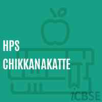 Hps Chikkanakatte Primary School Logo