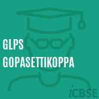 Glps Gopasettikoppa Primary School Logo