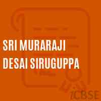 Sri Muraraji Desai Siruguppa Secondary School Logo