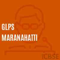 Glps Maranahatti Primary School Logo