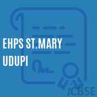 Ehps St.Mary Udupi Middle School Logo