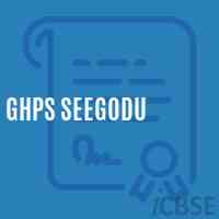 Ghps Seegodu Middle School Logo