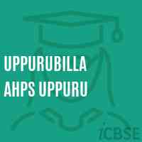 Uppurubilla Ahps Uppuru Middle School Logo